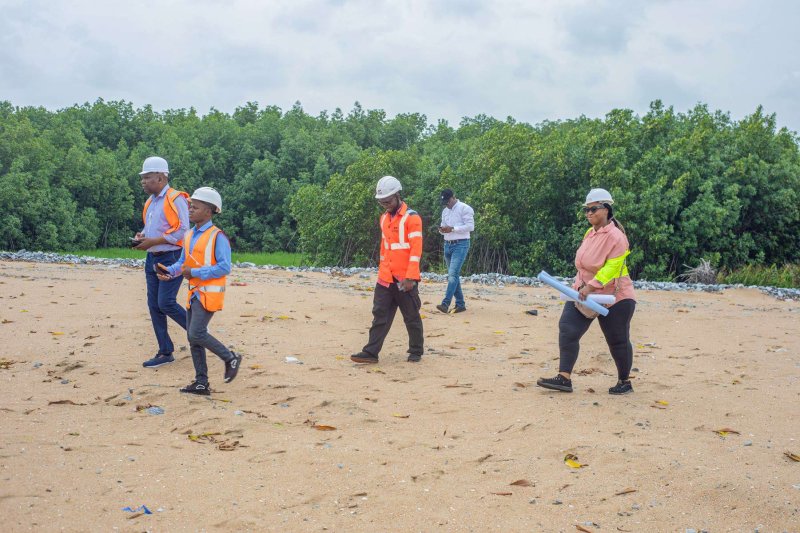 Tournée de chantiers du Comité d'Administration